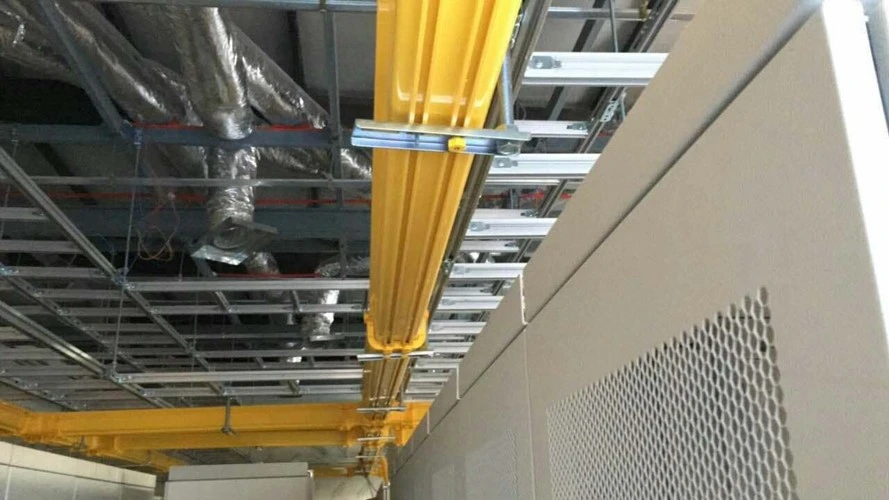 fiber cable trays in data center